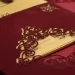 Püsküllü Kadife Lüks Davetiye 221