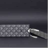 Siyah Lazer Kesim Lüks Davetiye 229