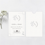 Retro Ekonomik Davetiye 540