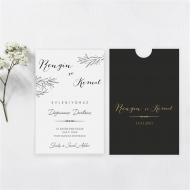 Retro Ekonomik Davetiye 556