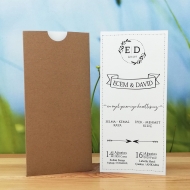 Retro Life Davetiye 1311