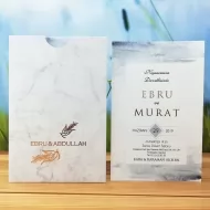 Retro Davetiye 498