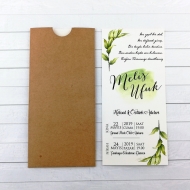 Retro Life Davetiye 1305