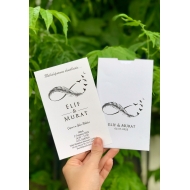 Retro Eko Davetiye 587