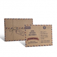 Sünnet Davetiye SD85