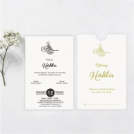 Retro Sünnet Davetiye 650