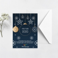 Yılbaşı Tebrik Kartı 13