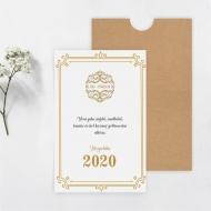 Yılbaşı Tebrik Kartı 14