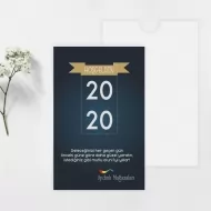 Yılbaşı Tebrik Kartı 16