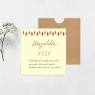 Yılbaşı Tebrik Kartı 18