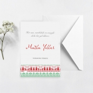 Yılbaşı Tebrik Kartı 2