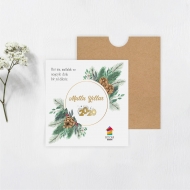 Yılbaşı Tebrik Kartı 20