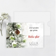 Yılbaşı Tebrik Kartı 21