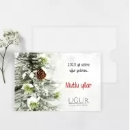 Yılbaşı Tebrik Kartı 21