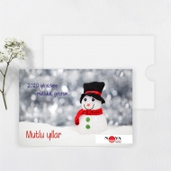Yılbaşı Tebrik Kartı 22