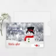 Yılbaşı Tebrik Kartı 22