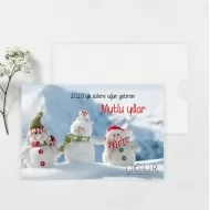 Yılbaşı Tebrik Kartı 24