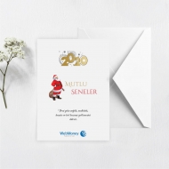 Yılbaşı Tebrik Kartı 4