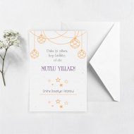 Yılbaşı Tebrik Kartı 6