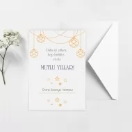 Yılbaşı Tebrik Kartı 6