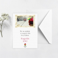 Yılbaşı Tebrik Kartı 7